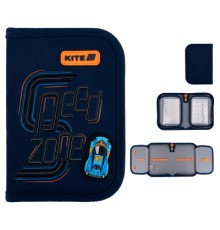 Пенал Kite 622 Speed Zone, 1 відділення, 2 відворот (K25-622-4)