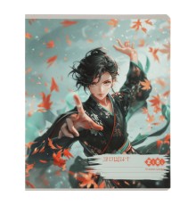 Зошит ZiBi ANIME 48 аркушів, клітинка (ZB.1704-35)