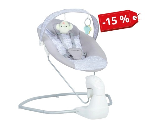Крісло-гойдалка FreeON Balance Grey (33041)