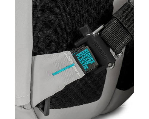 Рюкзак туристичний Pacsafe Eco 25L сірий (41101145)