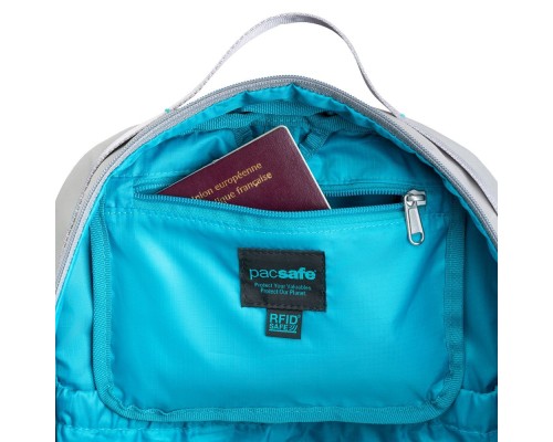 Рюкзак туристичний Pacsafe Eco 25L сірий (41101145)