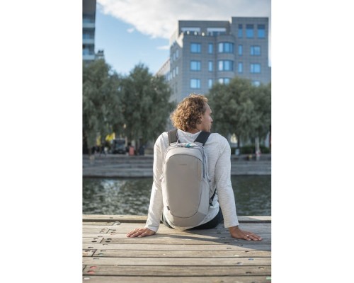 Рюкзак туристичний Pacsafe Eco 25L сірий (41101145)