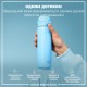 Пляшка для води ION8 OneTouch Stainless Steel 600 мл Alaskan Blue (I8SS600ABLU2)