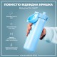 Пляшка для води ION8 OneTouch Stainless Steel 600 мл Alaskan Blue (I8SS600ABLU2)