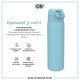 Пляшка для води ION8 OneTouch Stainless Steel 600 мл Alaskan Blue (I8SS600ABLU2)