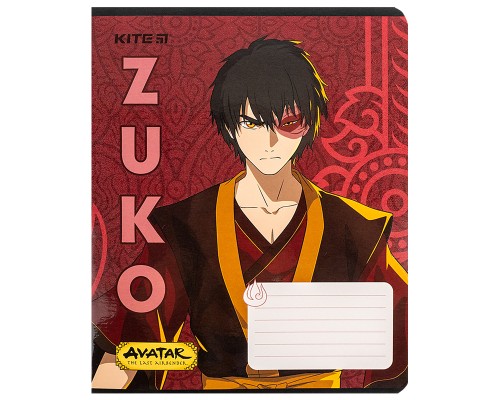 Зошит Kite Avatar, 12 аркушів, клітинка (AV24-232)