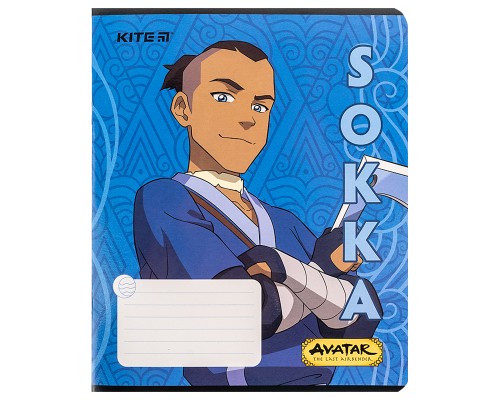 Зошит Kite Avatar, 12 аркушів, клітинка (AV24-232)