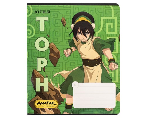 Зошит Kite Avatar, 12 аркушів, клітинка (AV24-232)