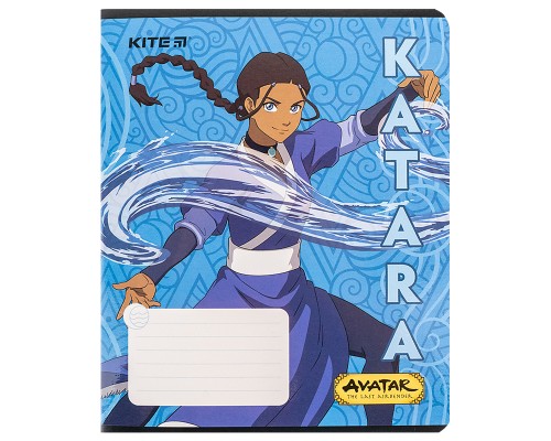 Зошит Kite Avatar, 12 аркушів, клітинка (AV24-232)