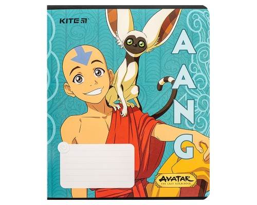Зошит Kite Avatar, 12 аркушів, клітинка (AV24-232)