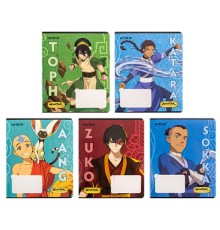 Зошит Kite Avatar, 12 аркушів, клітинка (AV24-232)