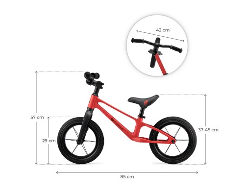 Біговел Kinderkraft Eter Red (KRETER00RED0000) (5902533927210)