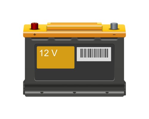 Акумулятор автомобільний Berga Basicblock 52Ah Ев (-/+) (470EN) (5524000477902)