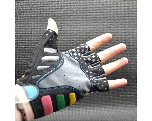 Рукавички для крісла колісного MadMax Short Fingers 2 L (GWC-002_L)