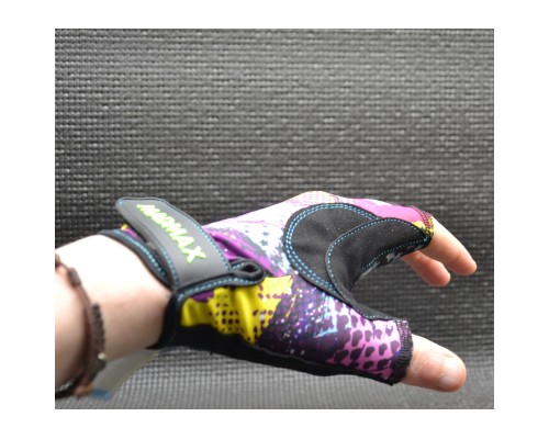 Рукавички для крісла колісного MadMax Short Fingers 2 L (GWC-002_L)