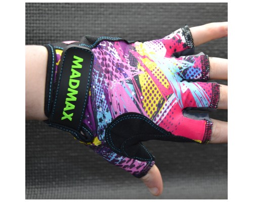 Рукавички для крісла колісного MadMax Short Fingers 2 L (GWC-002_L)