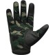Рукавички для фітнесу RDX T2 Touch Screen Friendly Full Fingerf Army Green S (WGA-T2FA-S)