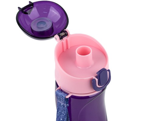 Поїльник-непроливайка Kite 530 мл, фіолетова (K25-400-4)
