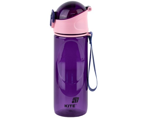 Поїльник-непроливайка Kite 530 мл, фіолетова (K25-400-4)