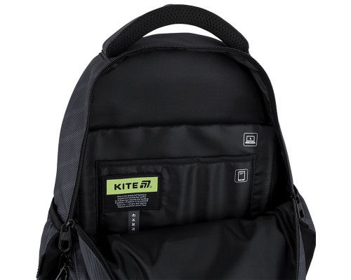 Рюкзак шкільний Kite Education teens 8001L DC Batman (DC25-8001L)