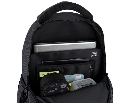Рюкзак шкільний Kite Education teens 8001L DC Batman (DC25-8001L)