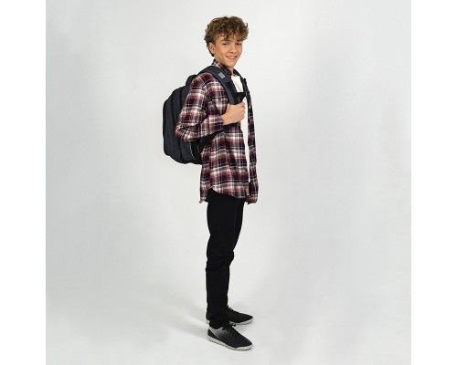 Рюкзак шкільний Kite Education teens 8001L DC Batman (DC25-8001L)