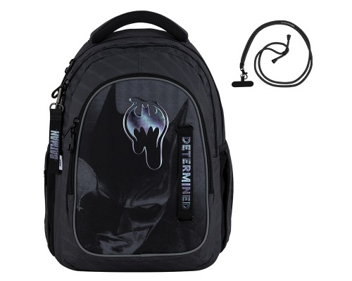 Рюкзак шкільний Kite Education teens 8001L DC Batman (DC25-8001L)
