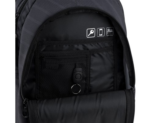 Рюкзак шкільний Kite Education teens 8001L DC Batman (DC25-8001L)