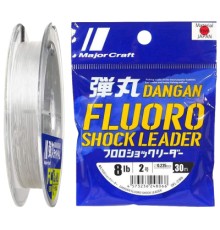 Флюорокарбон Major Craft Dangan Fluoro Shock Leader 30m 0.6/0.128mm 2lb (772.73.66)