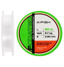 Флюорокарбон X-Fish FCoated 20m 0.20mm 3.7kg (1917.01.43)