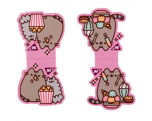Закладки для книг Yes магнітні Pusheen candy 2шт (708105)