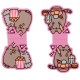 Закладки для книг Yes магнітні Pusheen candy 2шт (708105)