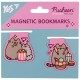 Закладки для книг Yes магнітні Pusheen candy 2шт (708105)