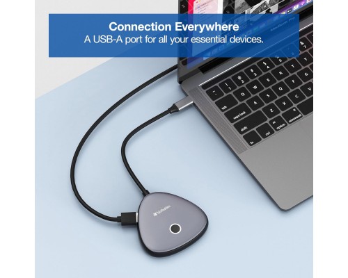Адаптер Share My Screen 4K USB-C with WDA-02 Verbatim (32147)