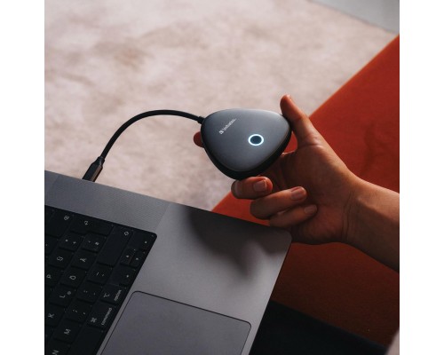 Адаптер Share My Screen 4K USB-C with WDA-02 Verbatim (32147)