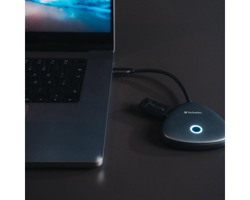 Адаптер Share My Screen 4K USB-C with WDA-02 Verbatim (32147)
