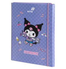 Папка для трудового навчання Kite А4 Kuromi (HK25-213-2)