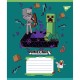 Зошит Yes Minecraft Heroes А5 24 аркушів лінія (767582)