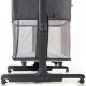 Дитячий манеж Espiro CLOUD 10 BLACK SHADOW (5905683800679)