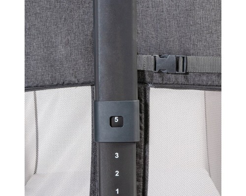 Дитячий манеж Espiro CLOUD 10 BLACK SHADOW (5905683800679)