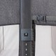 Дитячий манеж Espiro CLOUD 10 BLACK SHADOW (5905683800679)