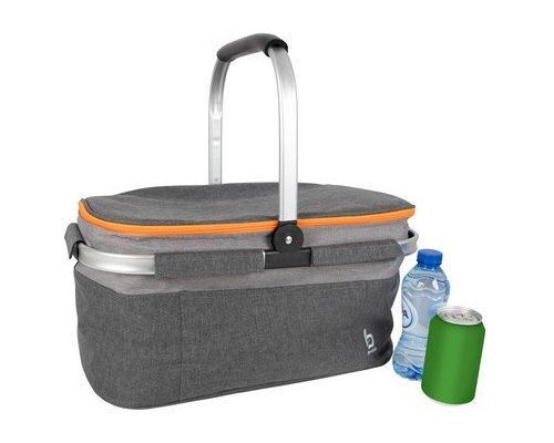 Термосумка Bo-Camp Cooler Basket 26 Liters Grey (6702978) (DAS303299)