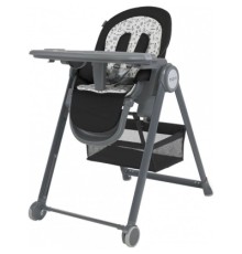 Стілець для годування Espiro PENNE 110 BLACK (5905683800815)