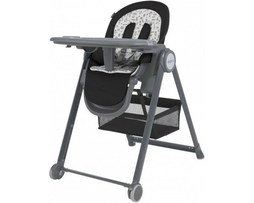 Стілець для годування Espiro PENNE 110 BLACK (5905683800815)