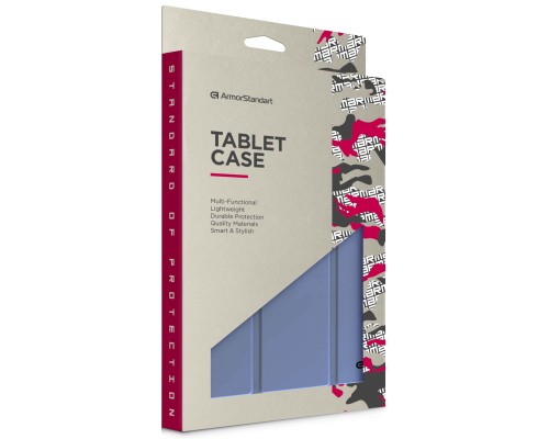 Чохол до планшета Armorstandart Flex Case iPad 11 2025 (A16) / 10.9 2024 / 2022 Lavender Grey (ARM84459)