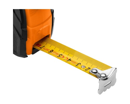 Рулетка Neo Tools 5мx19мм, з фіксатором змотування (67-222)