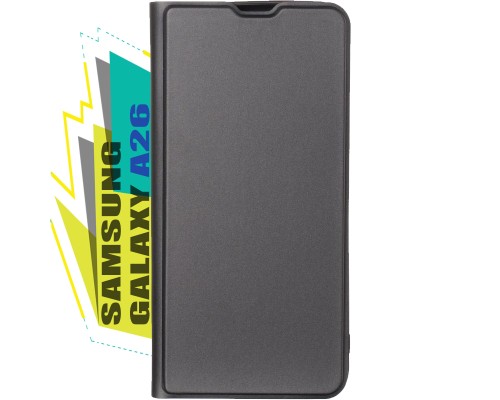 Чохол до мобільного телефона BeCover Exclusive New Style Samsung Galaxy A26 SM-A266 Black (713020)