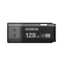 USB флеш накопичувач Kioxia 128GB TransMemory U301 Black USB 3.2 (LU301K128GG4)