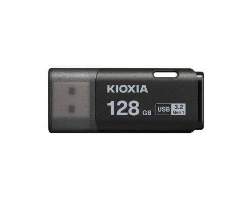 USB флеш накопичувач Kioxia 128GB TransMemory U301 Black USB 3.2 (LU301K128GG4)