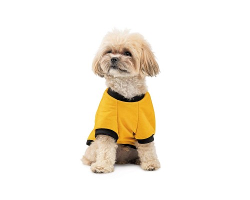 Футболка для тварин Pet Fashion Jessica XS жовта (4823082441297)